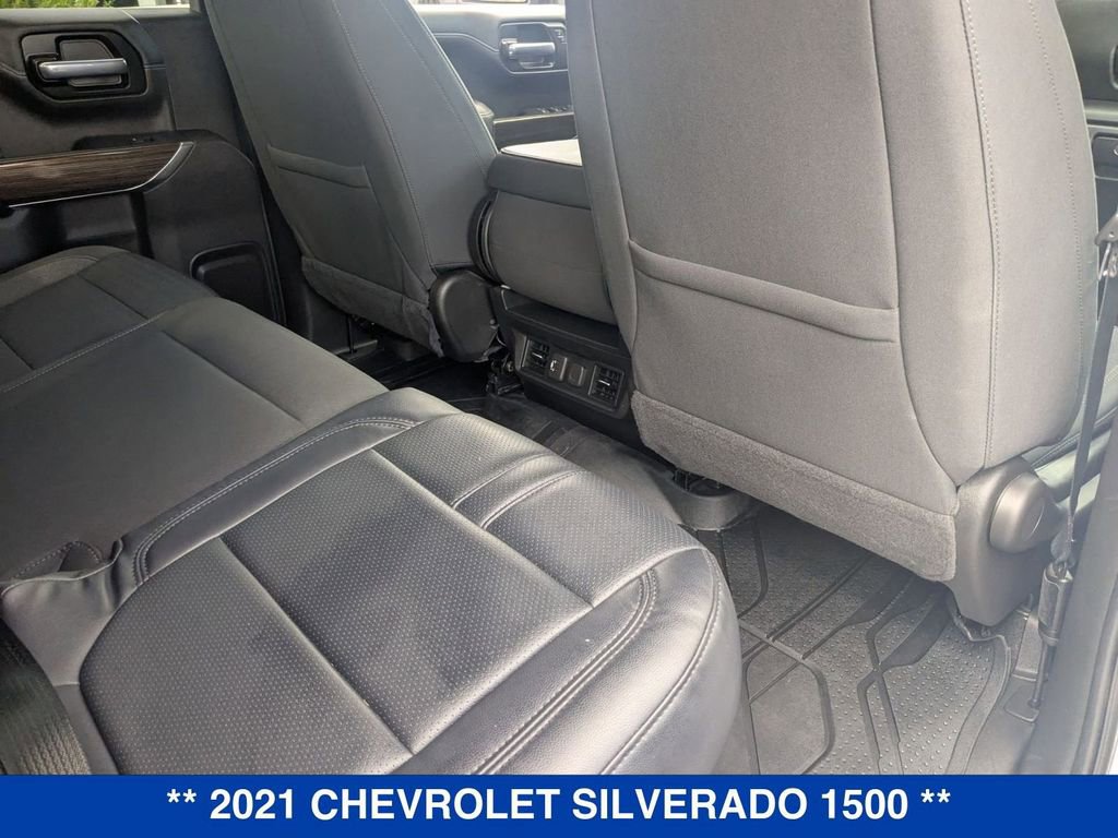 Certified 2021 Chevrolet Silverado 1500 RST image 34