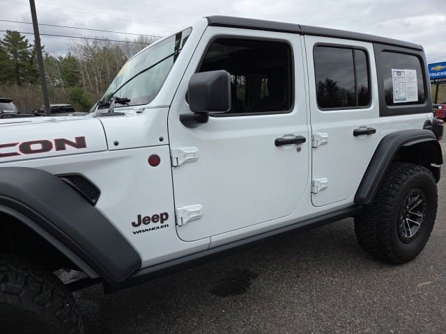 Used 2024 Jeep Wrangler Unlimited Rubicon w/ XTREMEE 35" Tire Package AWD/4WD image 35