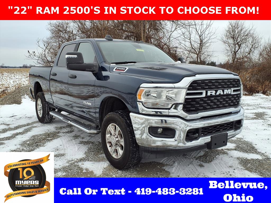 Used 2024 RAM 2500 Big Horn w/ Bed Utility Group