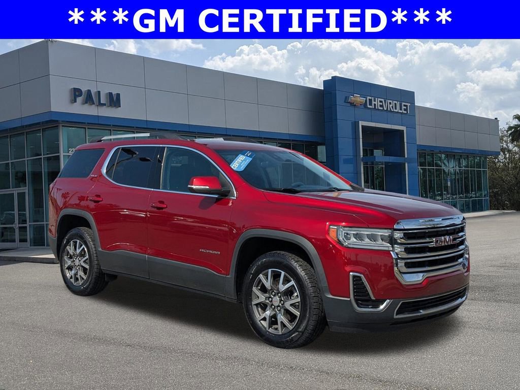 Certified 2023 GMC Acadia SLE w/ Driver Convenience Package image 1