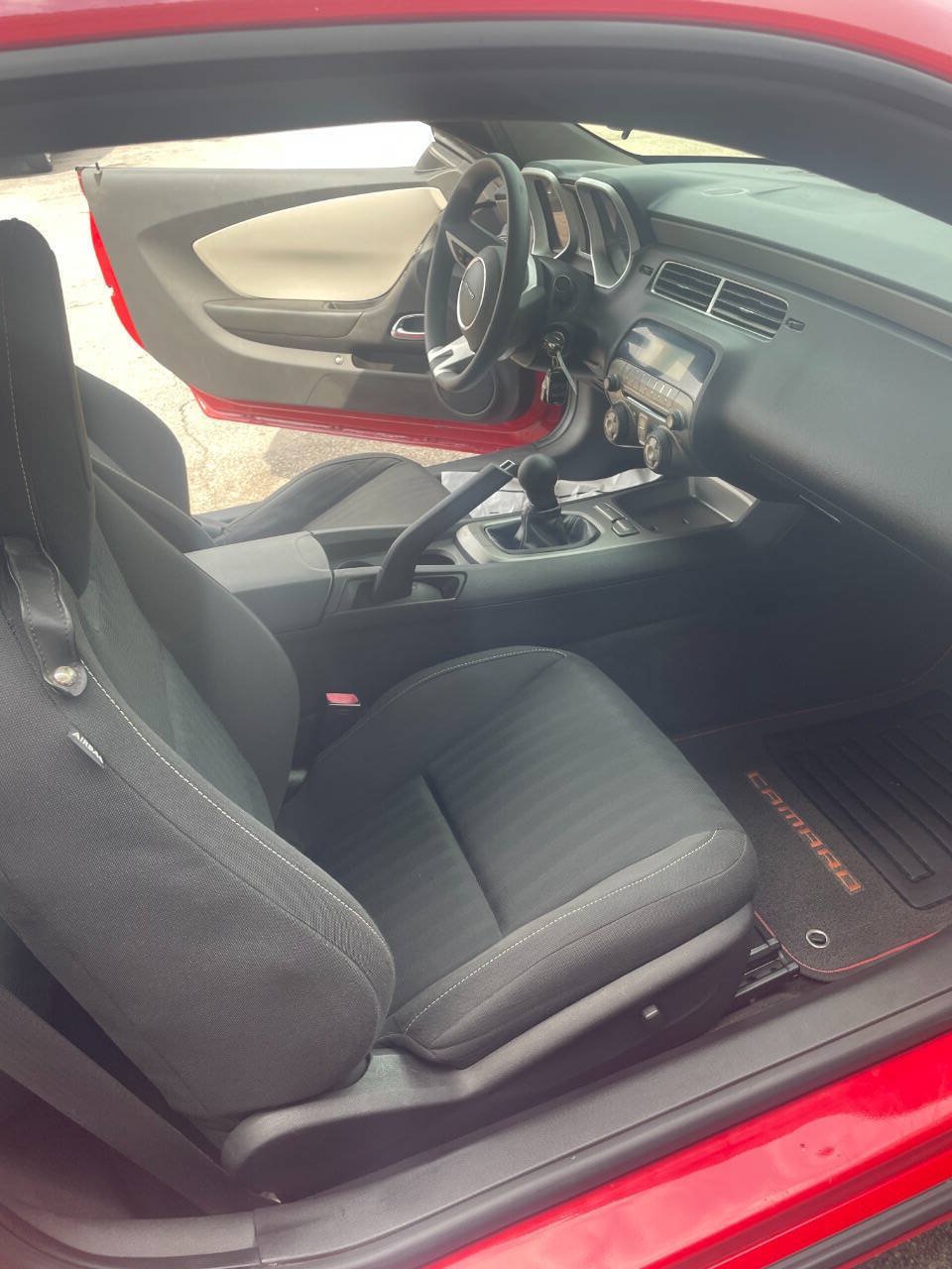 Used 2010 Chevrolet Camaro LS w/ Black Stripe Package RWD image 11