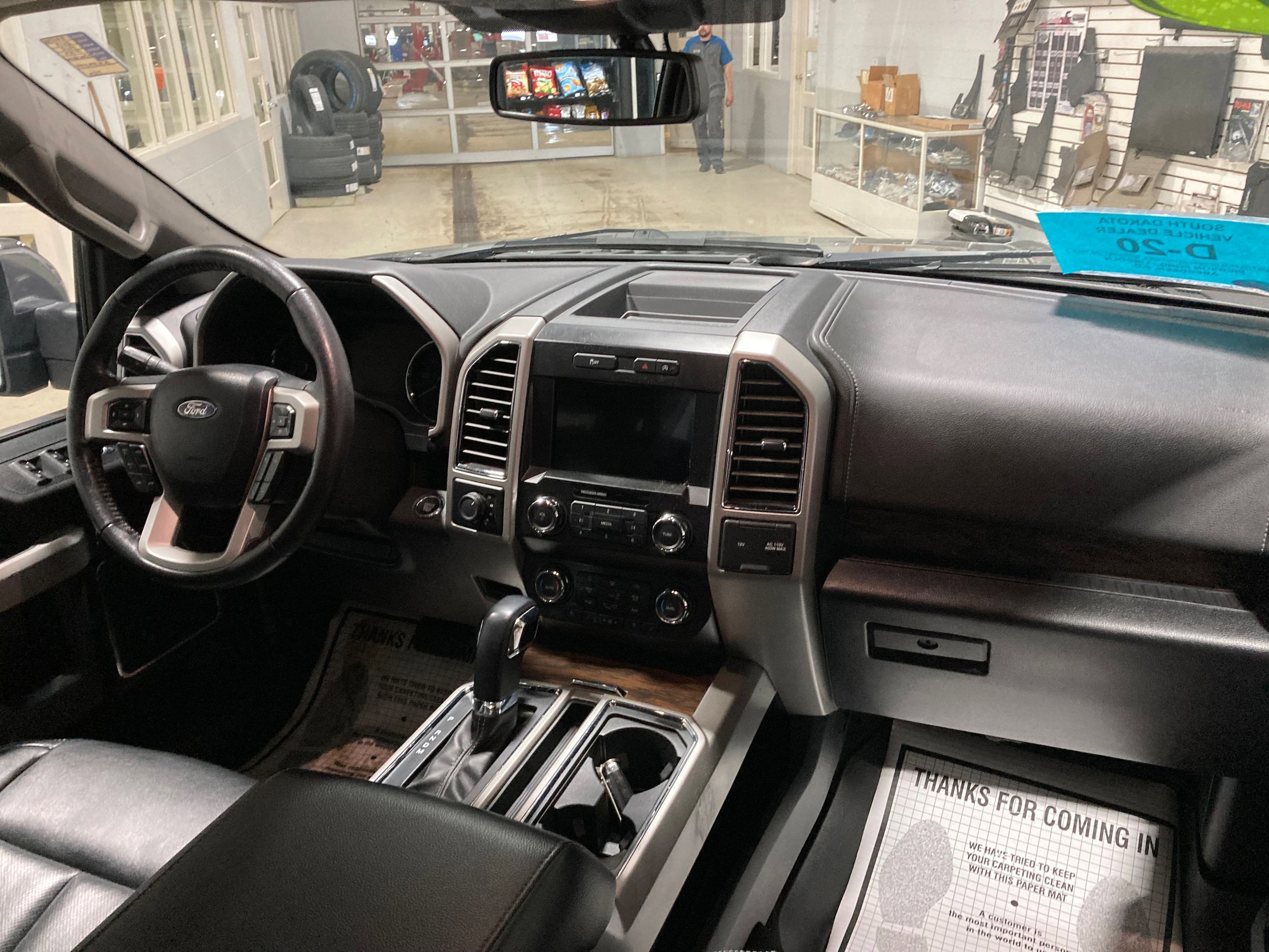 Used 2019 Ford F150 Lariat AWD/4WD image 11
