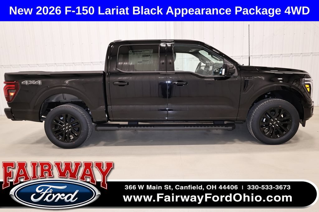 New 2026 Ford F150 Lariat w/ Equipment Group 502A High