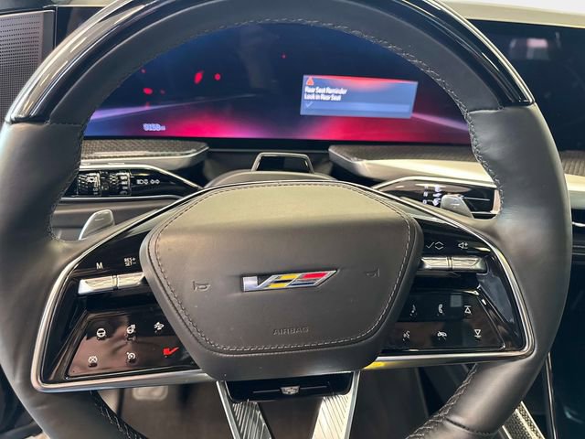 Certified 2026 Cadillac Escalade V w/ LPO, ONYX Package AWD/4WD image 28