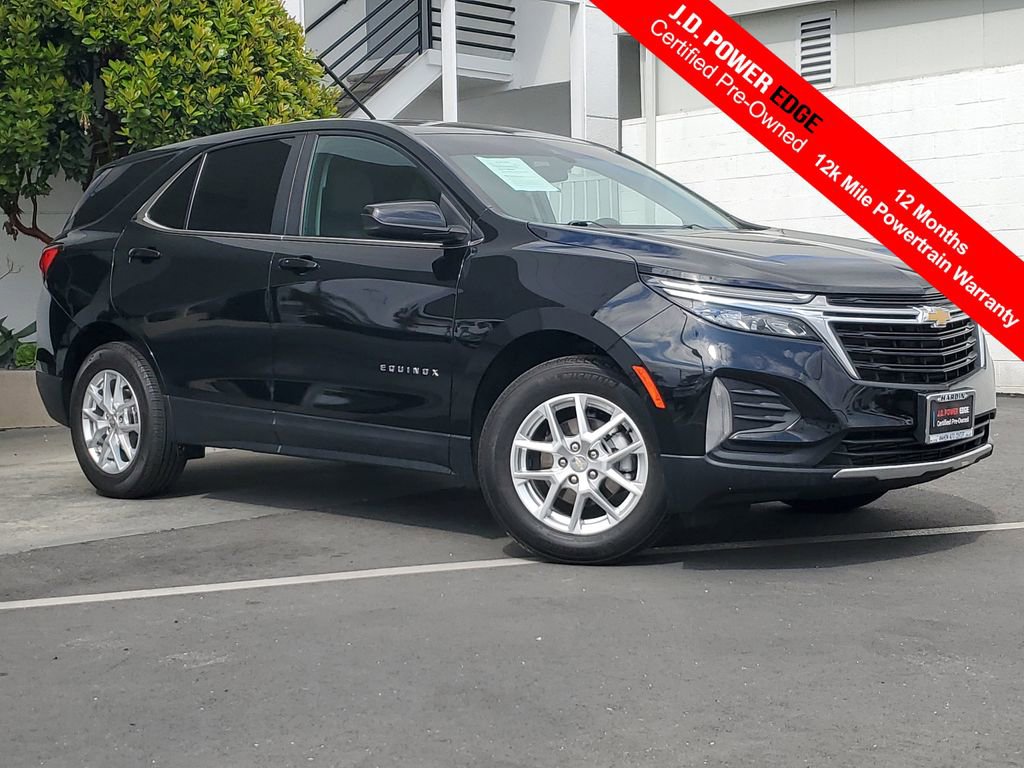 Used 2022 Chevrolet Equinox LT