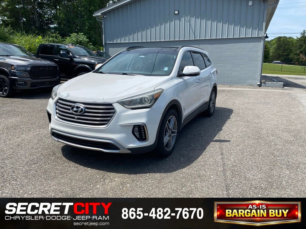 Used 2017 Hyundai Santa Fe FWD