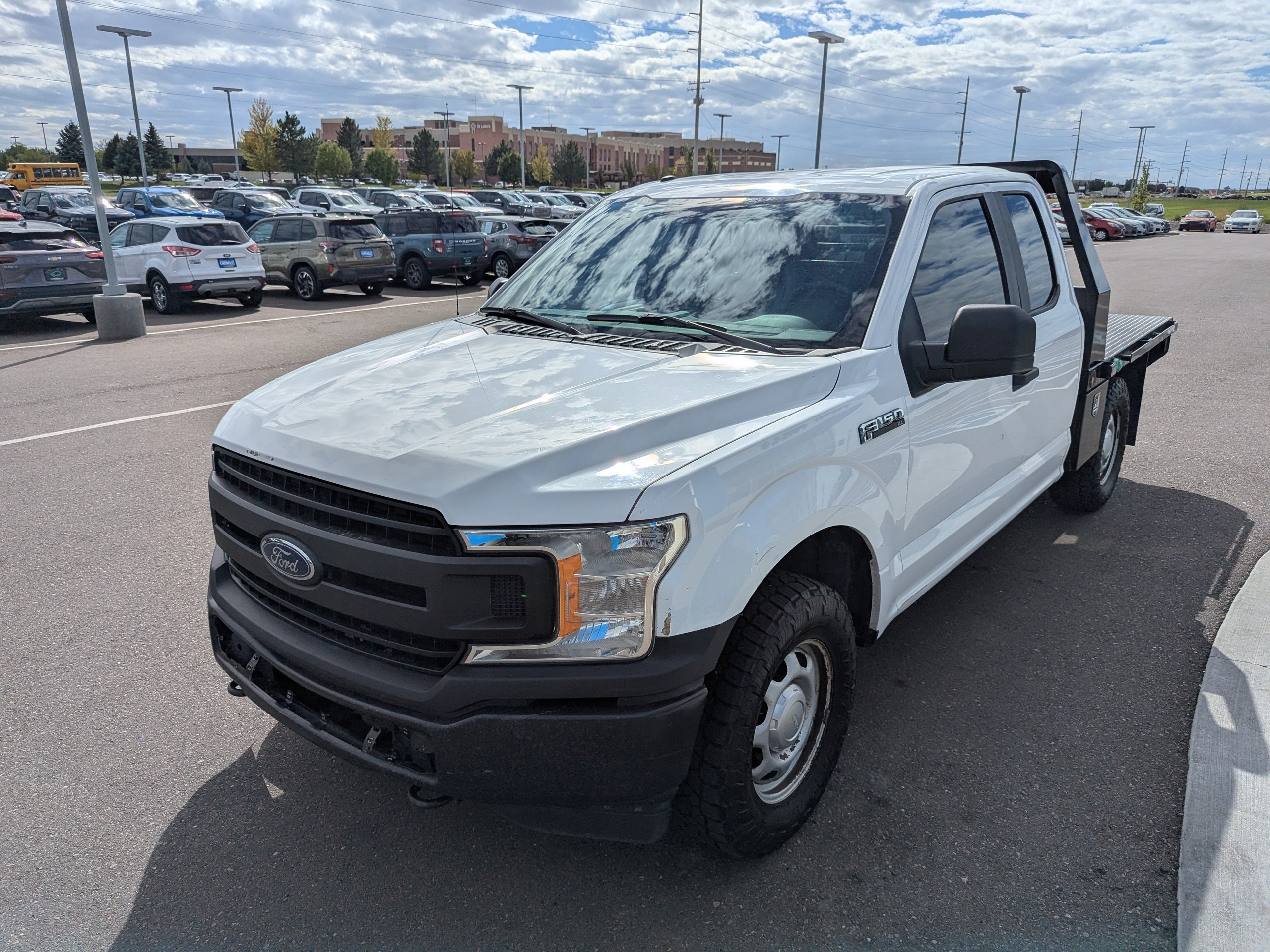 Used 2018 Ford F150 XL w/ XL Power Equipment Group AWD/4WD image 8