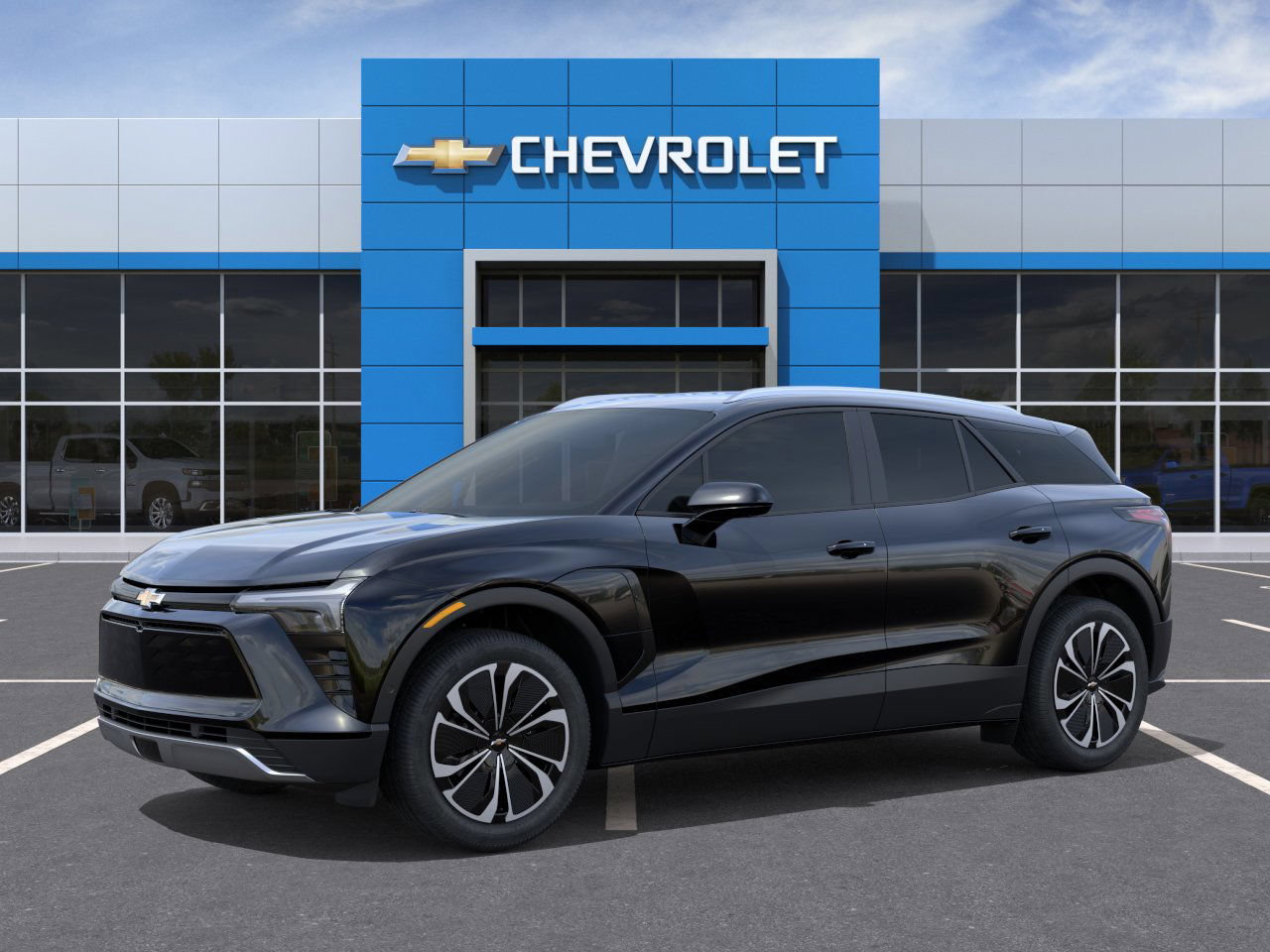 Used 2024 Chevrolet Blazer EV LT AWD/4WD image 2
