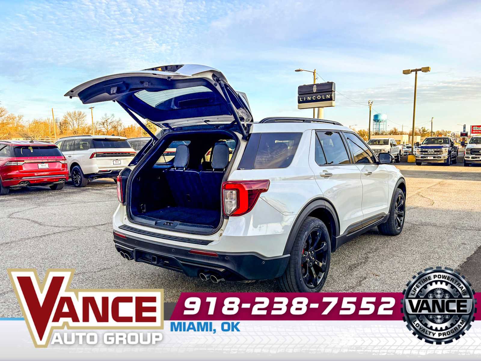 Used 2020 Ford Explorer ST w/ ST Street Pack AWD/4WD image 15