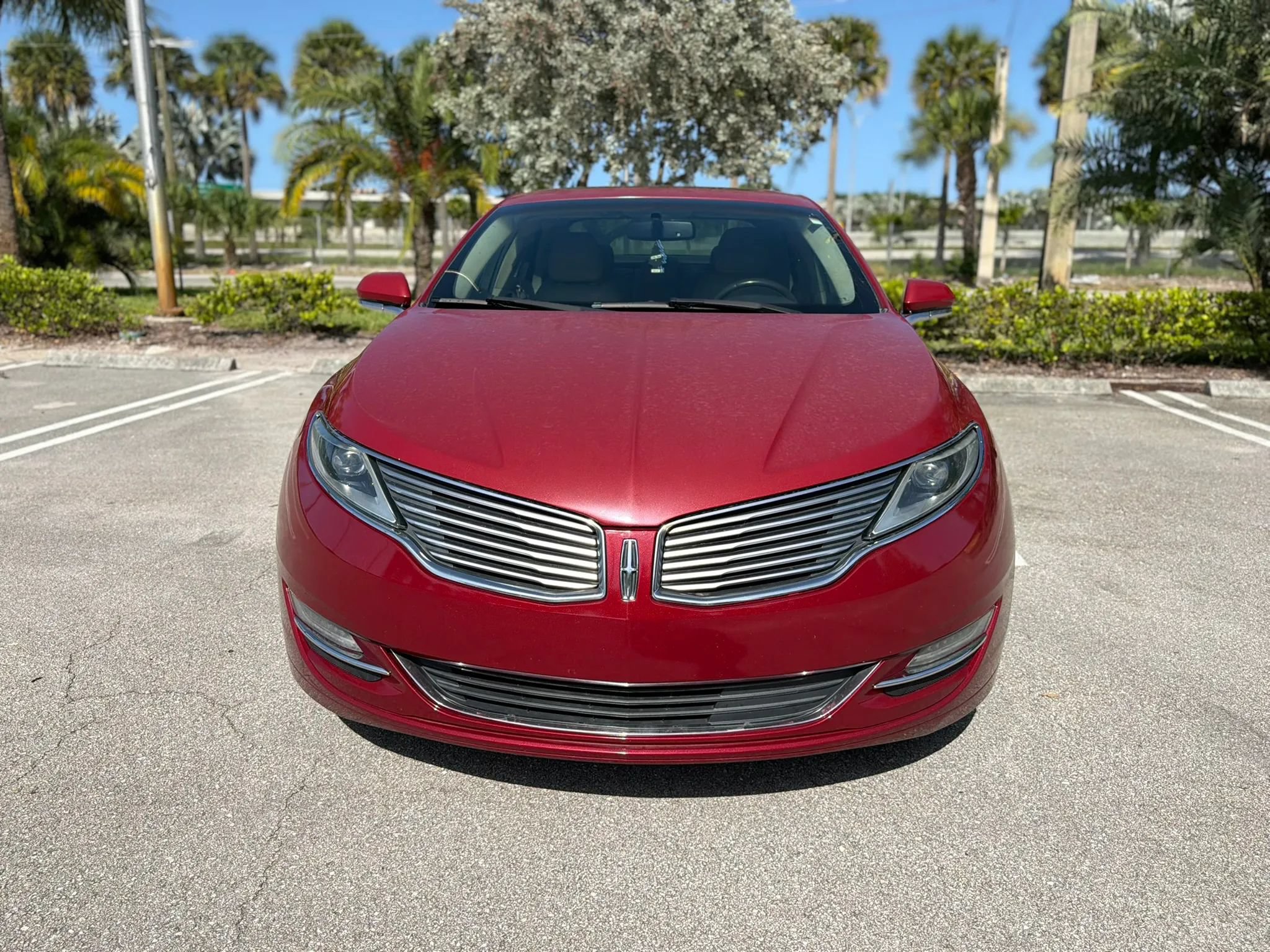 Used 2016 Lincoln MKZ w/ Equipment Group 300A Reserve FWD image 11