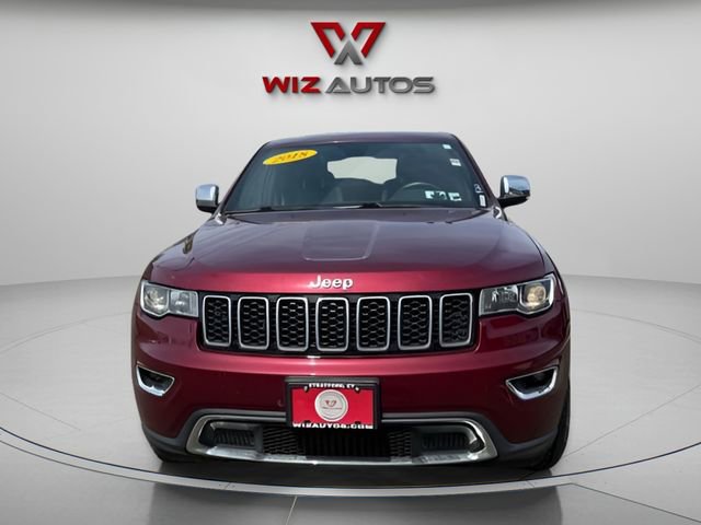Used 2018 Jeep Grand Cherokee Limited AWD/4WD image 8
