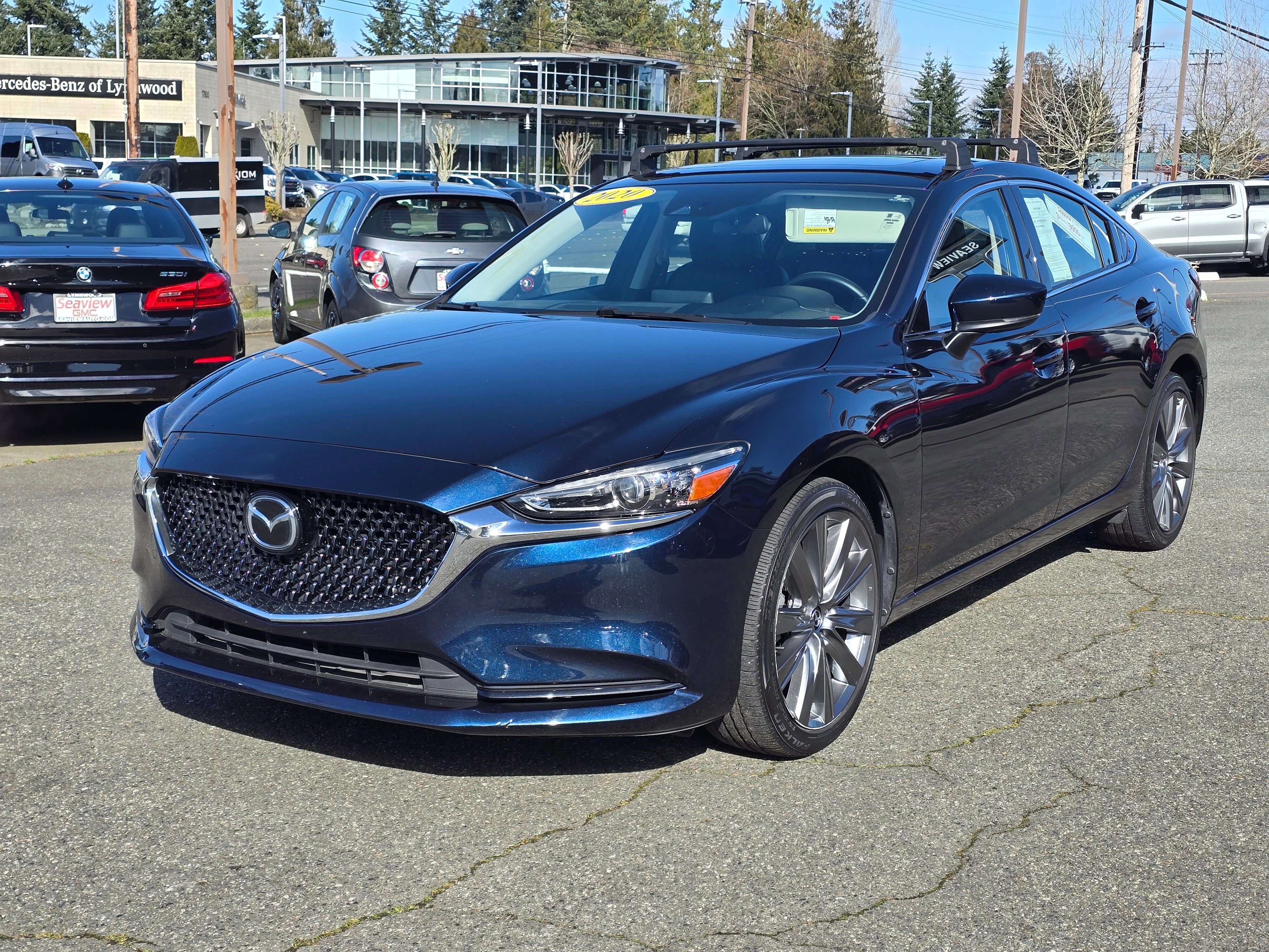Used 2020 MAZDA MAZDA6 Touring image 3