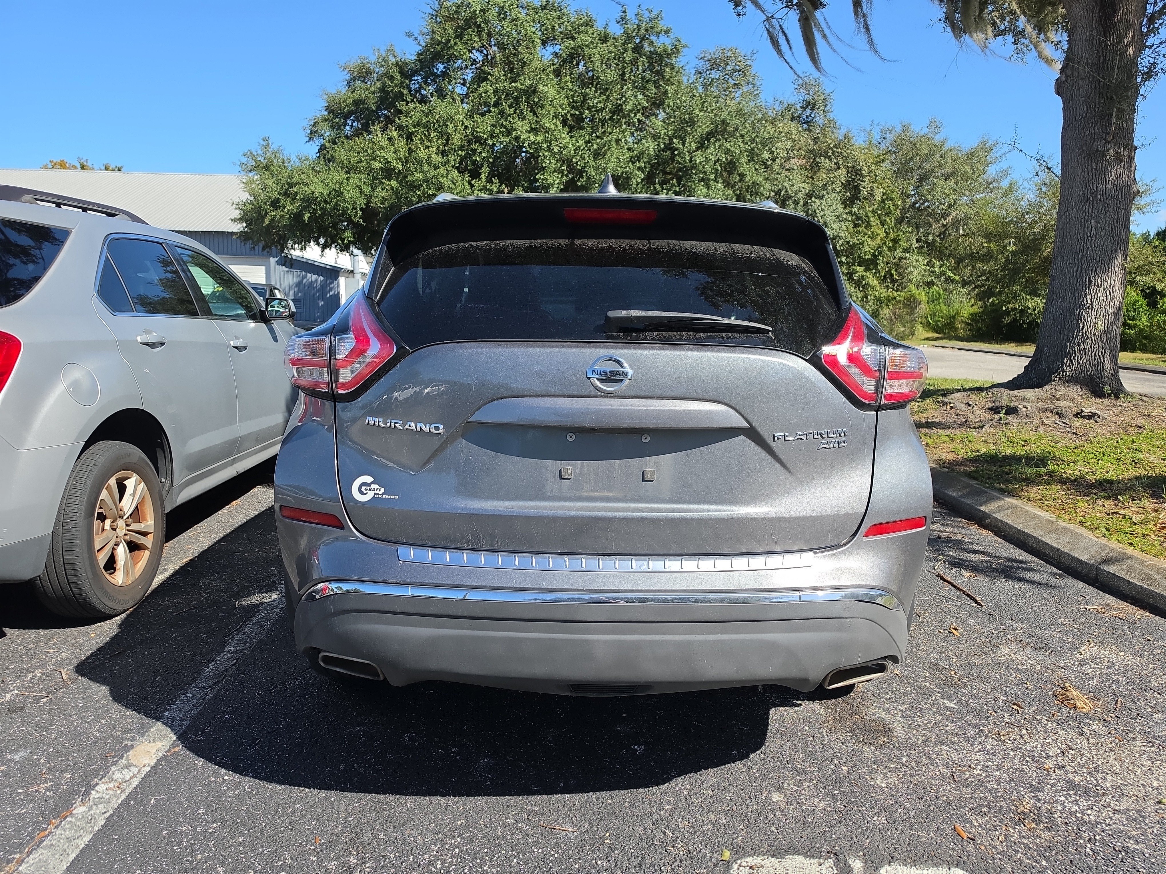 Used 2018 Nissan Murano Platinum w/ Cargo Package AWD/4WD image 4