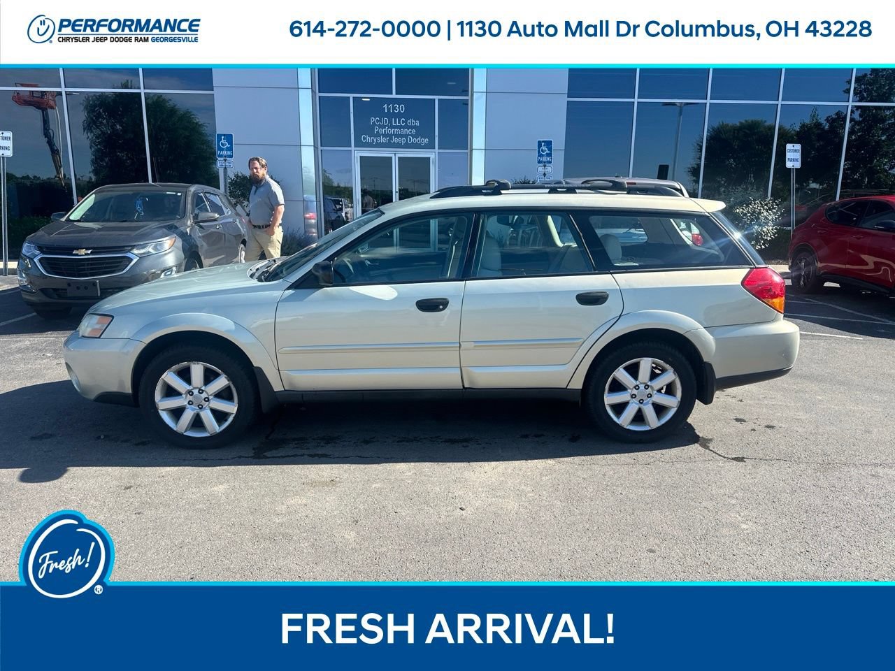 Used 2006 Subaru Outback 2.5i AWD/4WD image 7