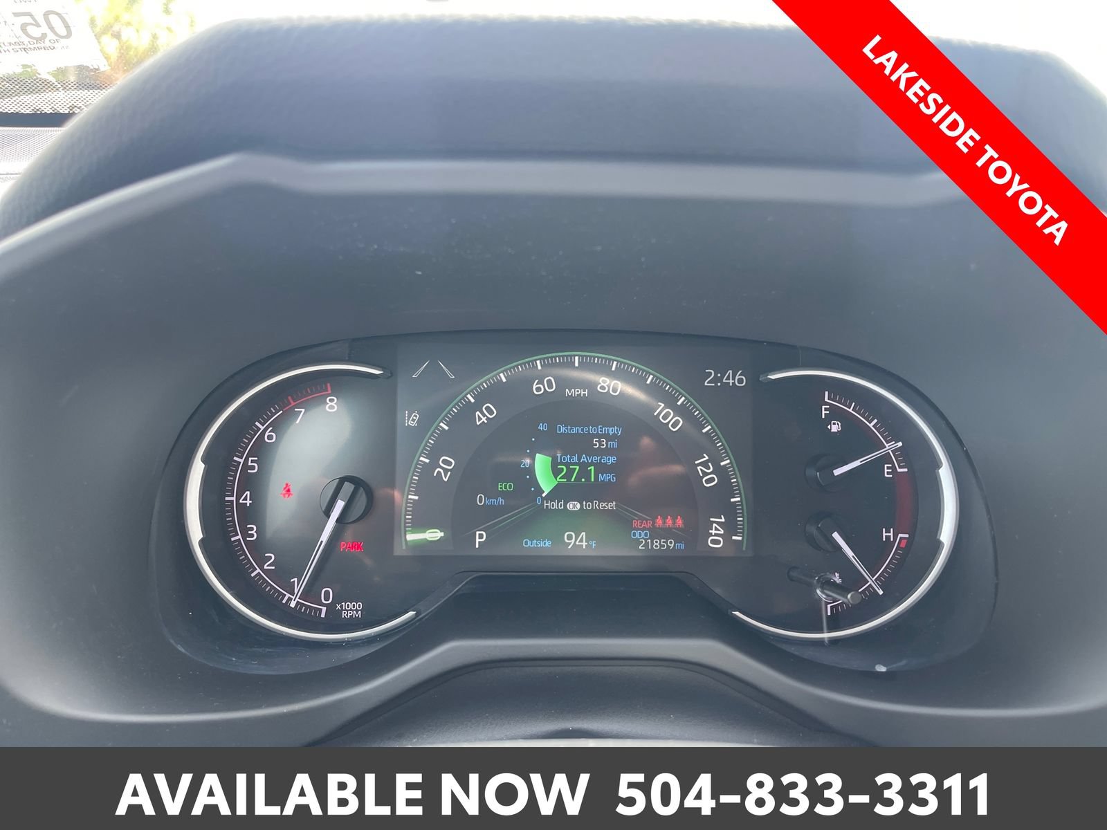 Used 2024 Toyota RAV4 LE FWD image 35
