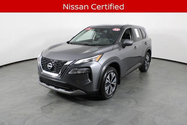 Certified 2022 Nissan Rogue SV image 2
