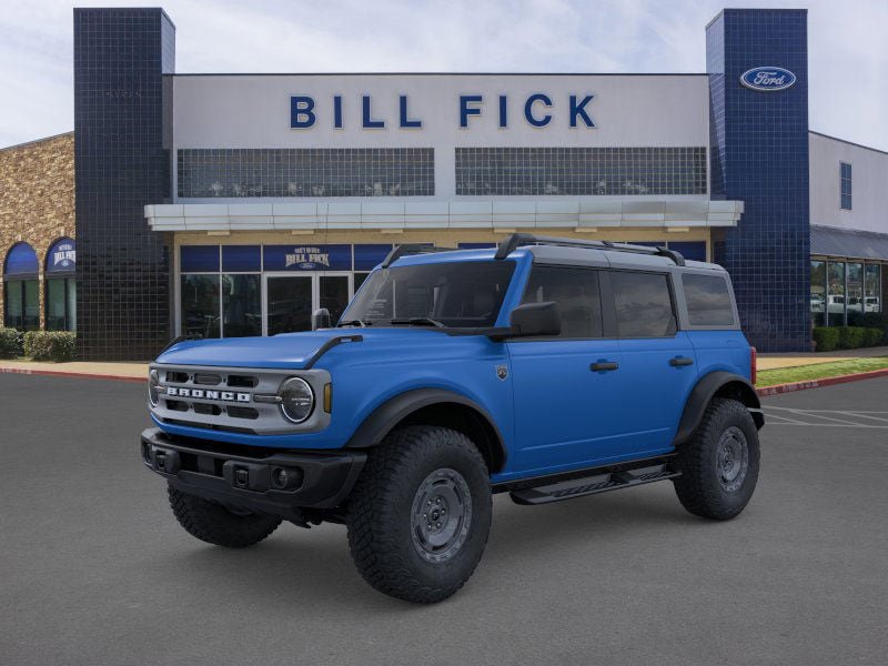 New 2025 Ford Bronco Big Bend w/ Matte Film Protection Package image 1