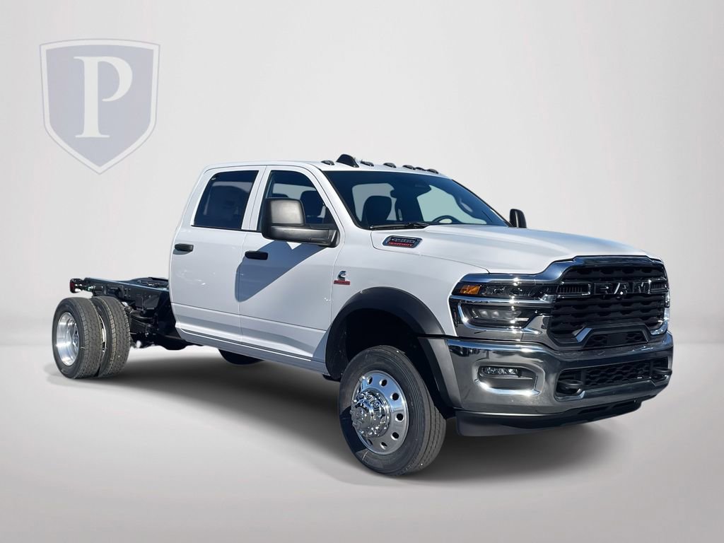 New 2026 RAM 4500 Tradesman w/ Chrome Appearance Group AWD/4WD image 2