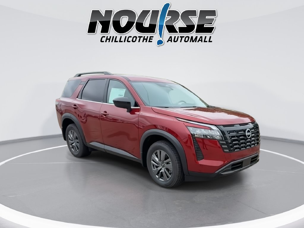 New 2026 Nissan Pathfinder SV AWD/4WD image 2