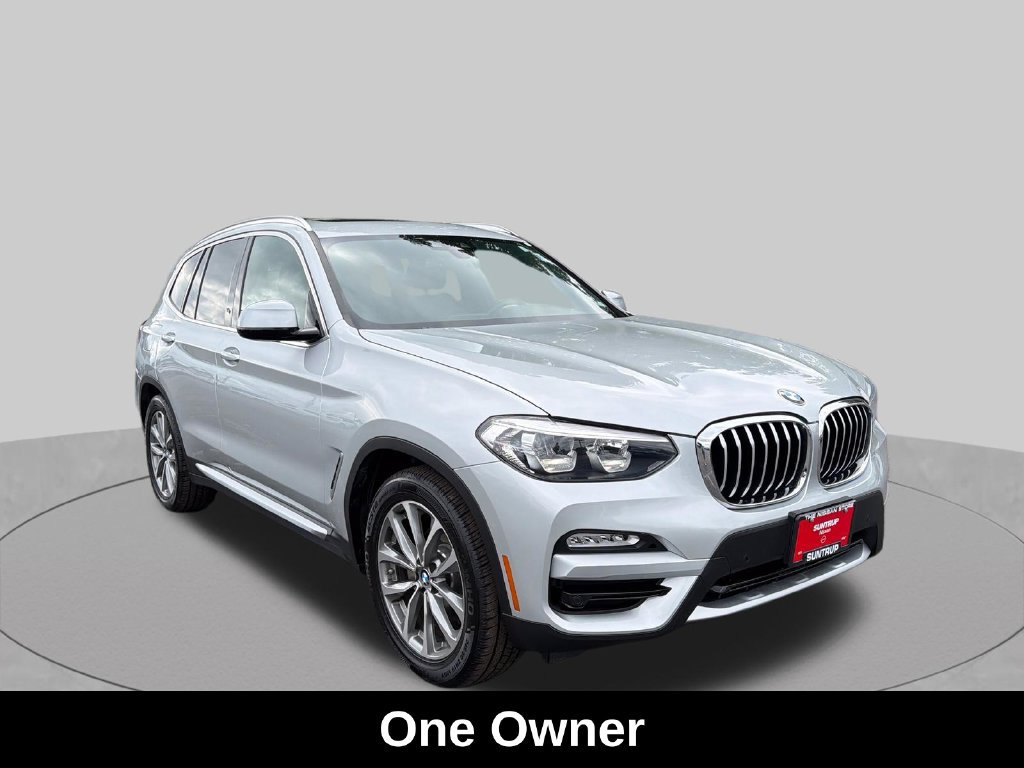Used 2019 BMW X3 xDrive30i w/ Driving Assistance Package AWD/4WD image 9