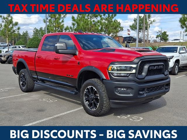 Used 2023 RAM 2500 Rebel w/ Level 1 Equipment Group image 1