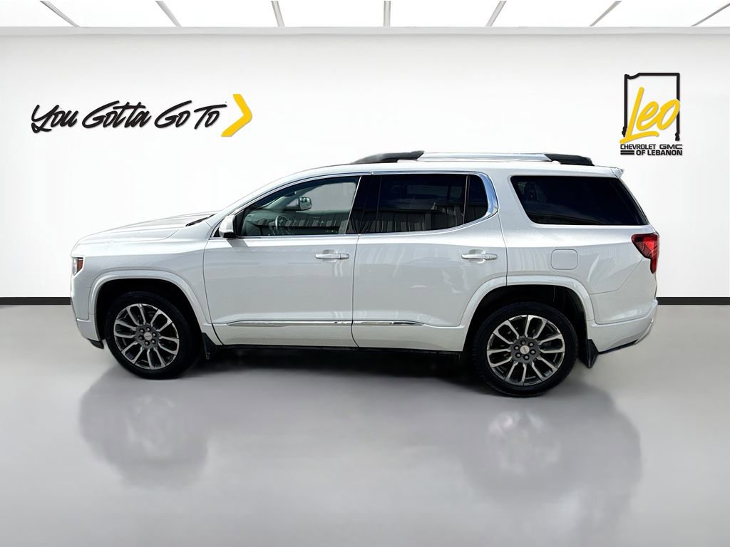 Used 2021 GMC Acadia Denali w/ Denali Ultimate Package AWD/4WD image 8