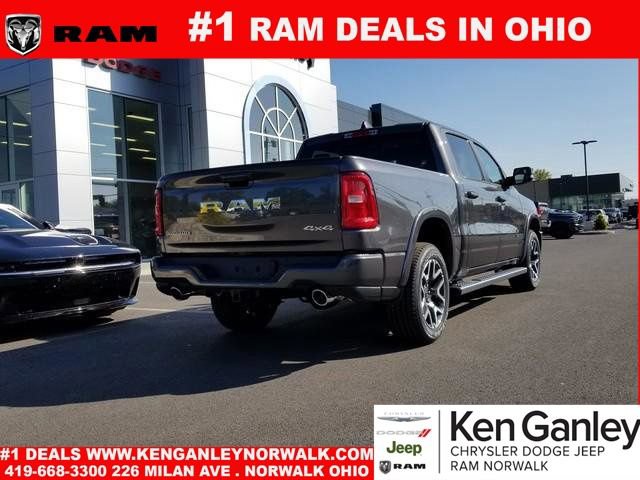 New 2026 RAM 1500 Laramie w/ Sport Appearance Package image 6