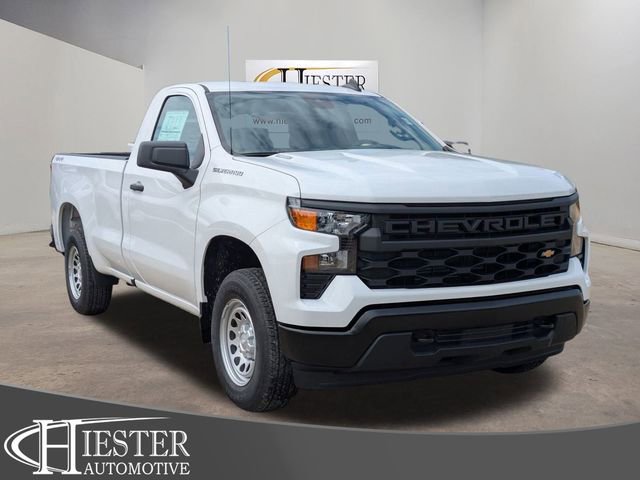 New 2026 Chevrolet Silverado 1500 W/T w/ WT Value Package image 1