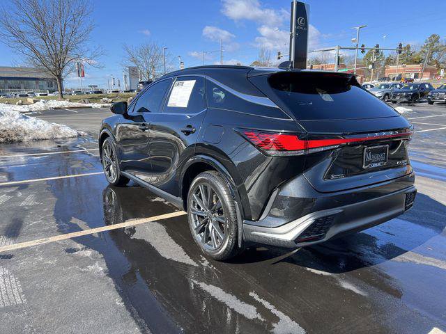 Certified 2024 Lexus RX 350 F Sport w/ Convenience Package image 5