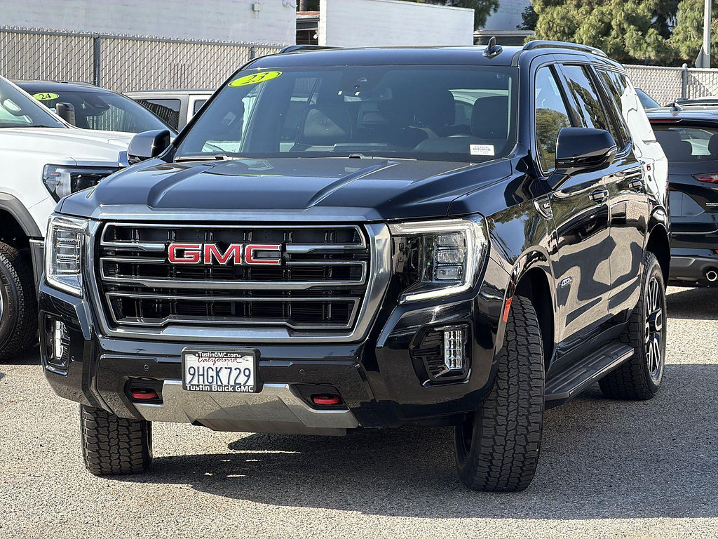 Used 2023 GMC Yukon AT4 w/ Max Trailering Package AWD/4WD image 3