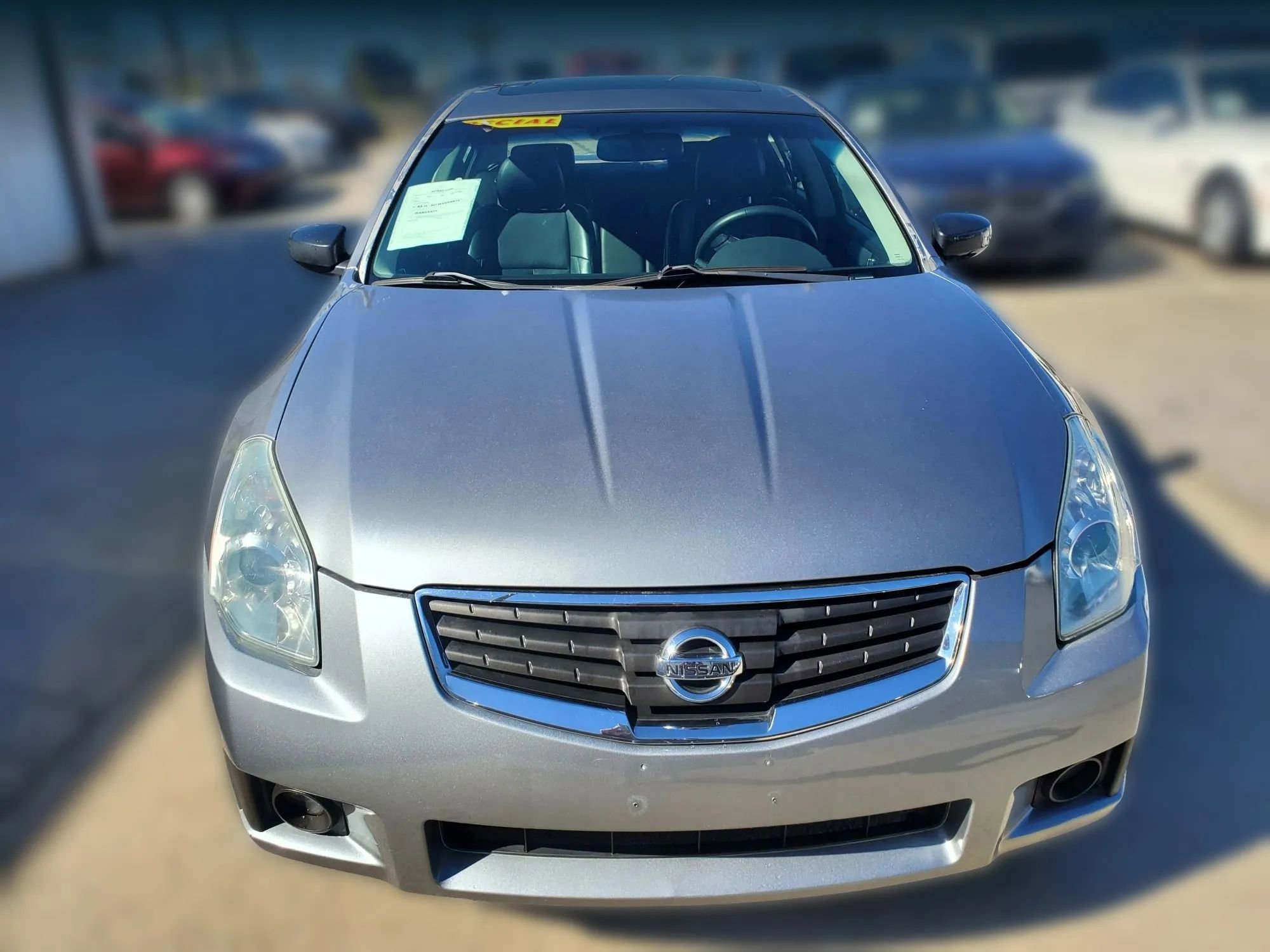Used 2008 Nissan Maxima 3.5 SE w/ Sensory Pkg FWD image 10