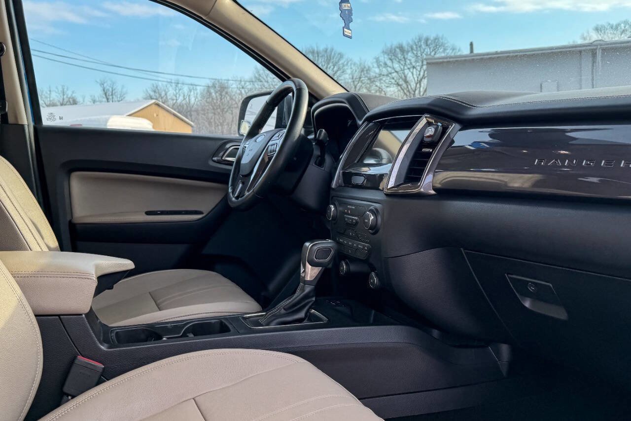 Used 2019 Ford Ranger Lariat w/ Equipment Group 501A Mid image 16