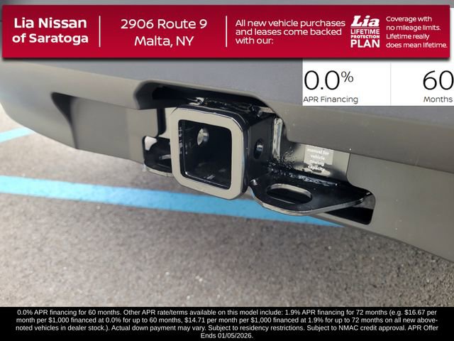 New 2025 Nissan Pathfinder SV image 6