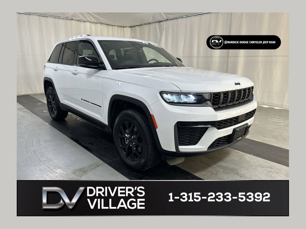 Used 2026 Jeep Grand Cherokee Altitude