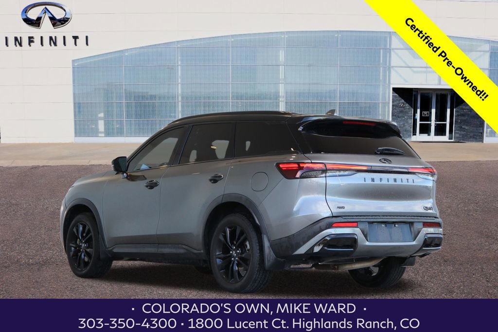 Certified 2023 INFINITI QX60 Luxe w/ Performance Audio Package image 3