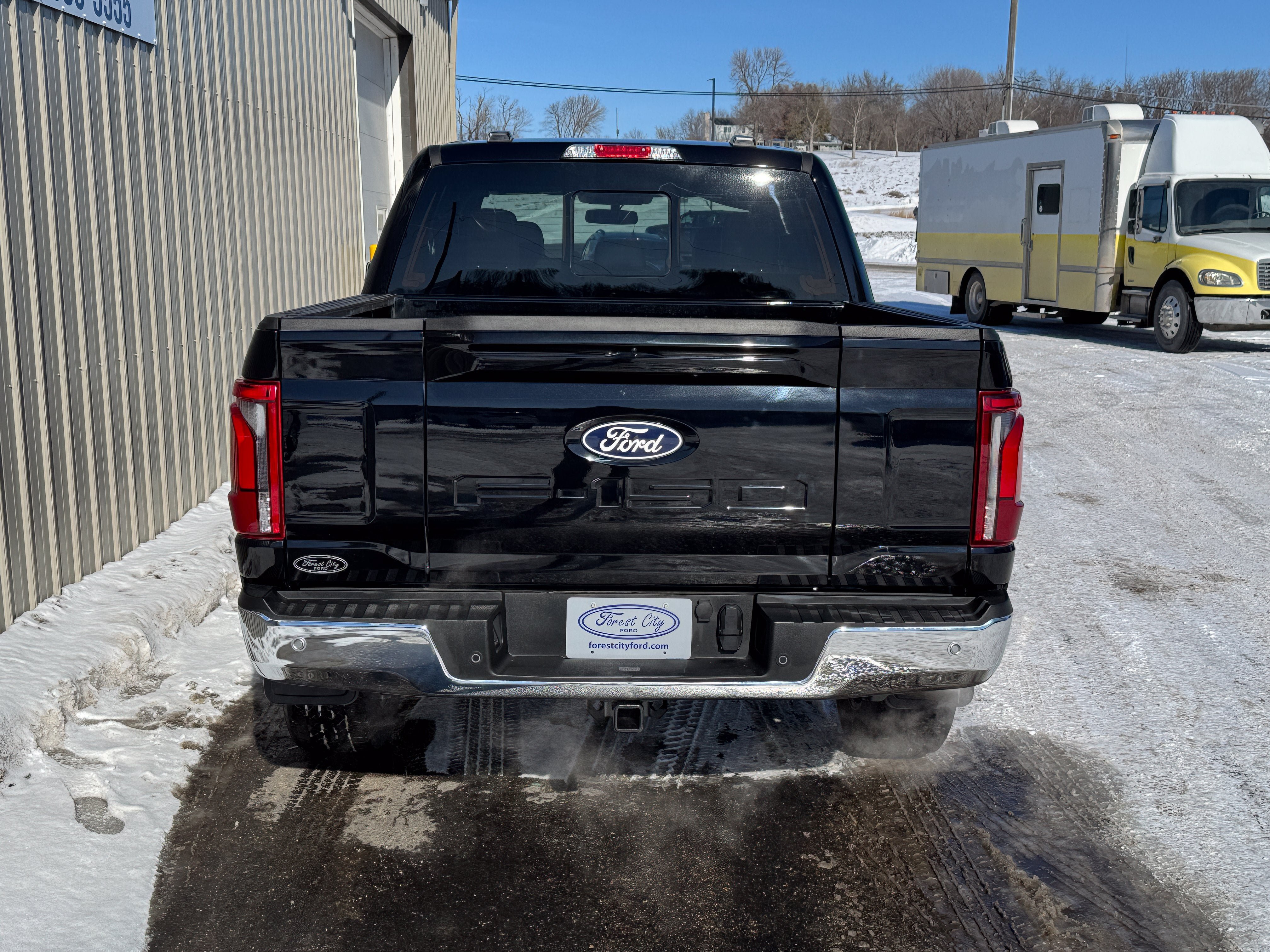 Used 2024 Ford F150 Lariat w/ Bed Utility Package AWD/4WD image 3