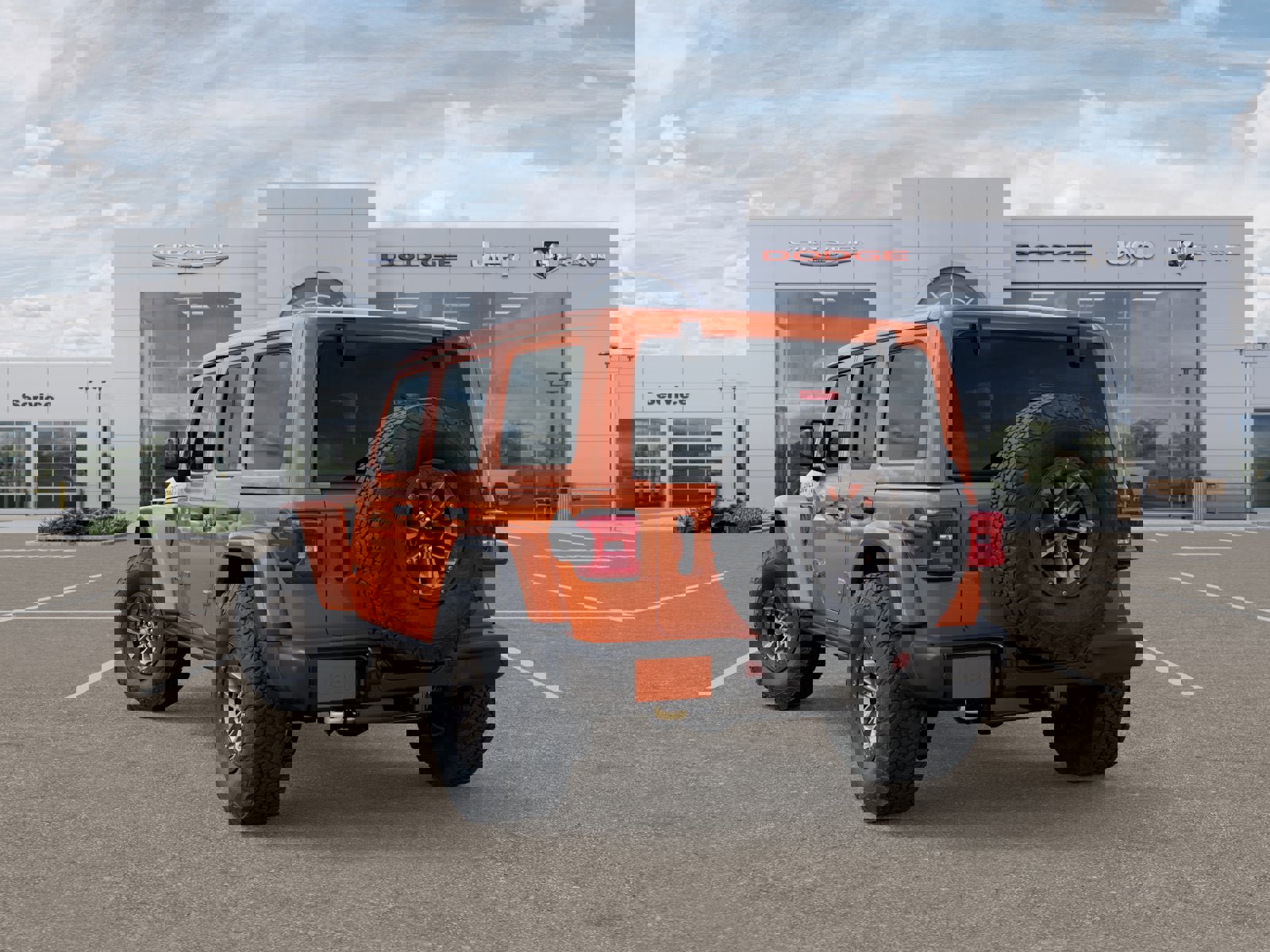 New 2025 Jeep Wrangler Unlimited Rubicon 392 image 19