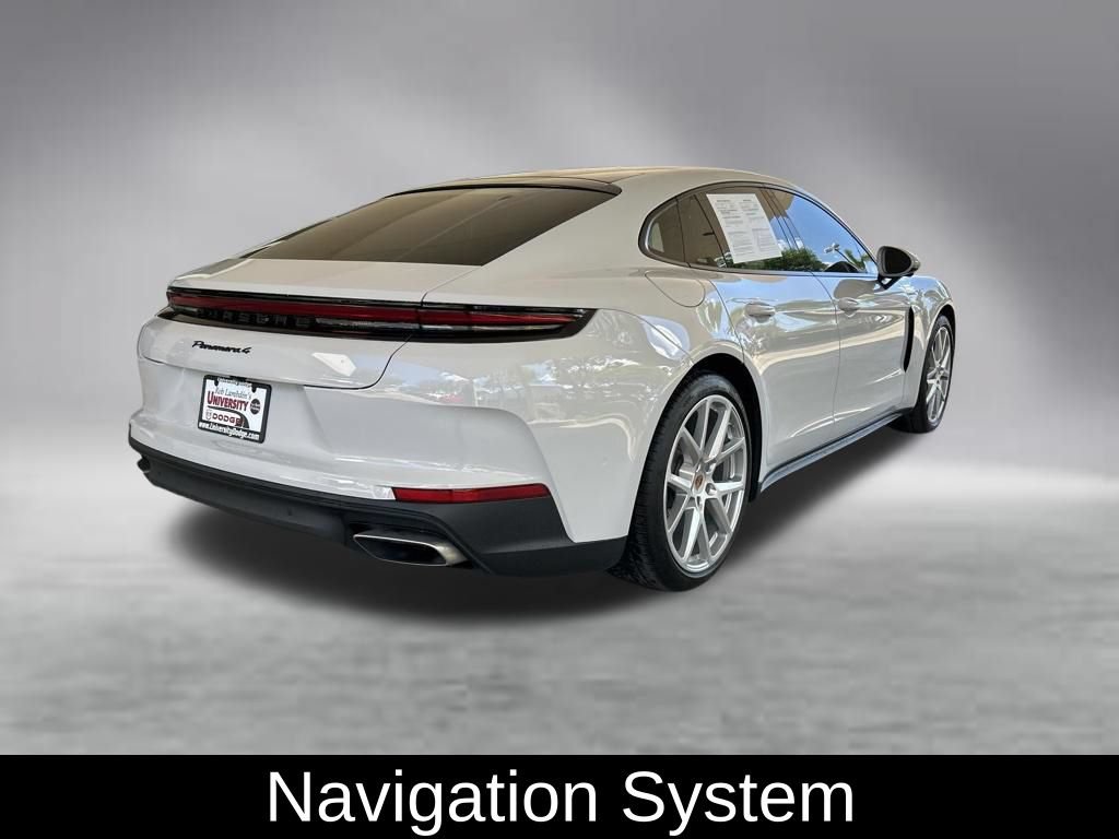 Used 2024 Porsche Panamera 4 AWD/4WD image 3