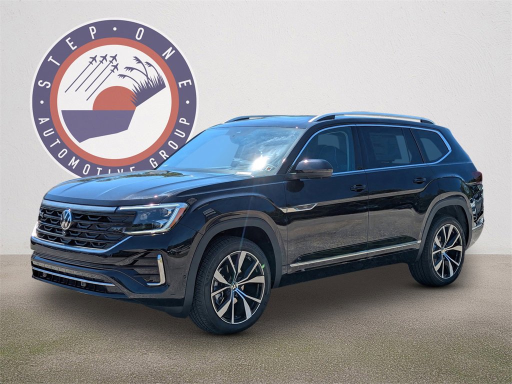 New 2026 Volkswagen Atlas SEL Premium R-Line image 2