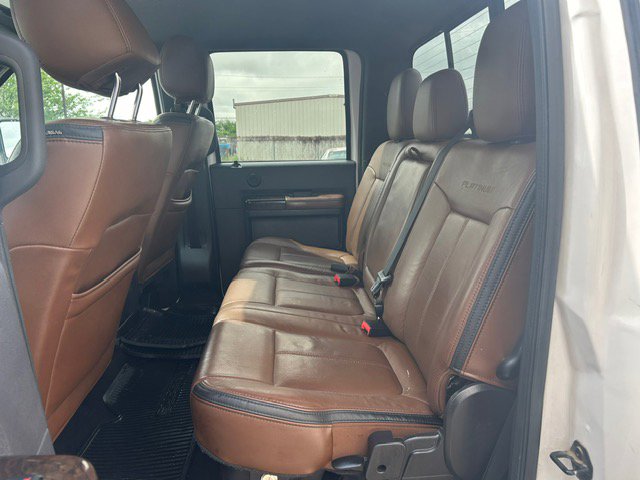 Used 2016 Ford F250 Platinum w/ FX4 Off-Road Package AWD/4WD image 13
