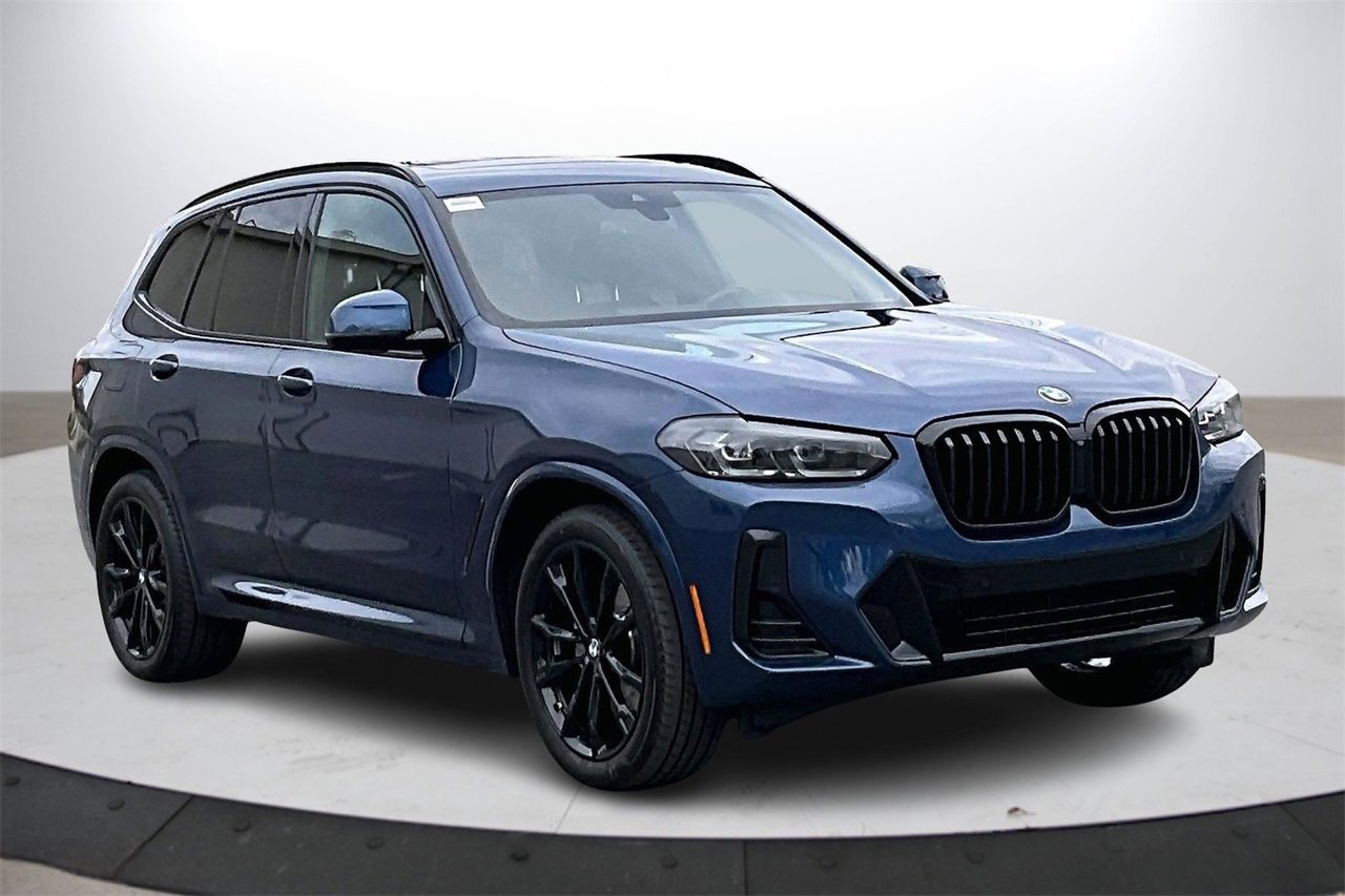Used 2024 BMW X3 sDrive30i w/ M Sport Package image 2