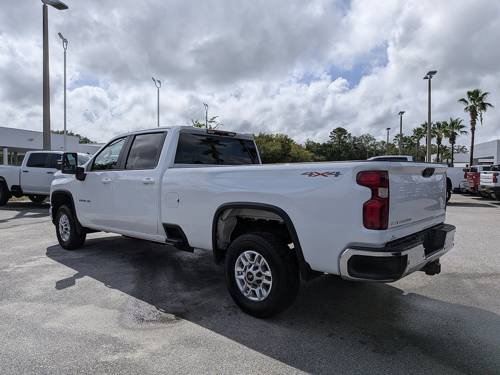 Certified 2025 Chevrolet Silverado 2500 LT w/ Safety Package AWD/4WD image 5