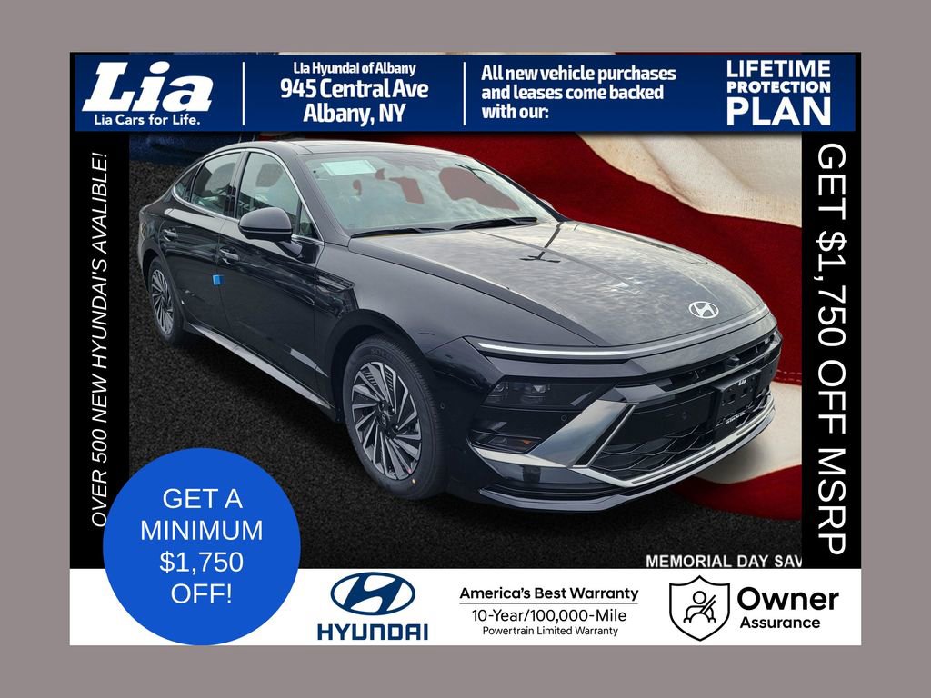 New 2026 Hyundai Sonata Limited FWD image 1