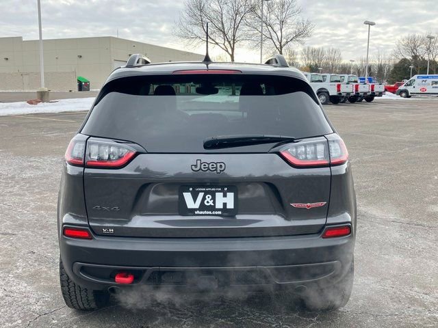 Used 2022 Jeep Cherokee Trailhawk w/ Comfort/Convenience Group image 27