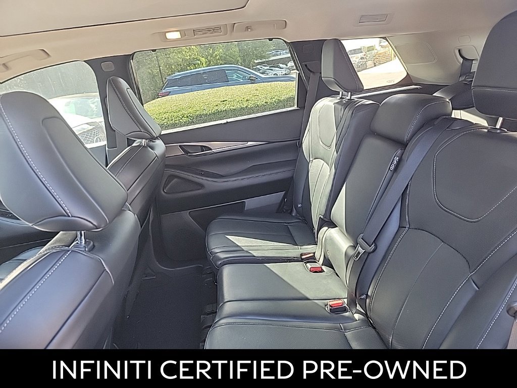 Certified 2023 INFINITI QX60 Luxe w/ Cargo Package AWD/4WD image 6