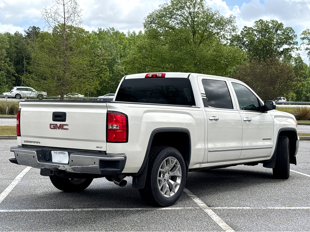 Used 2015 GMC Sierra 1500 SLT w/ SLT Crew Cab Value Package image 17