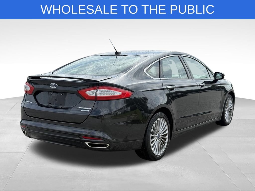 Used 2015 Ford Fusion Titanium FWD image 26