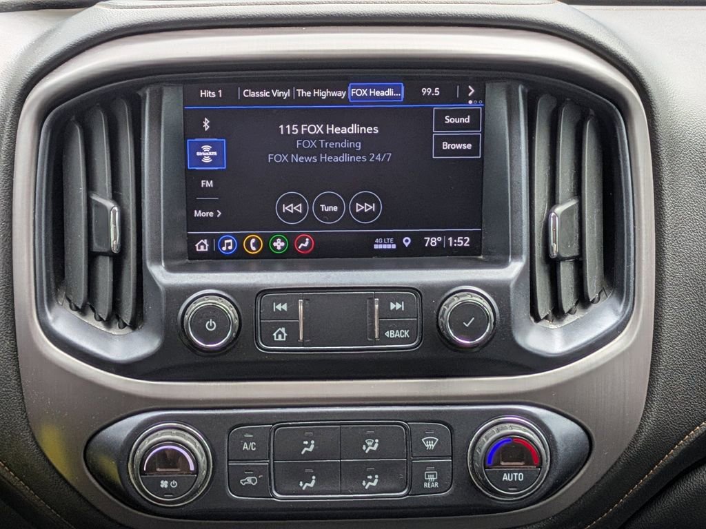 Used 2021 GMC Canyon AT4 w/ Driver Alert Package AWD/4WD image 16
