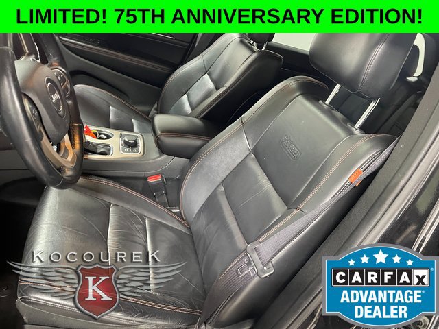Used 2016 Jeep Grand Cherokee Limited 75th Anniversary AWD/4WD image 12