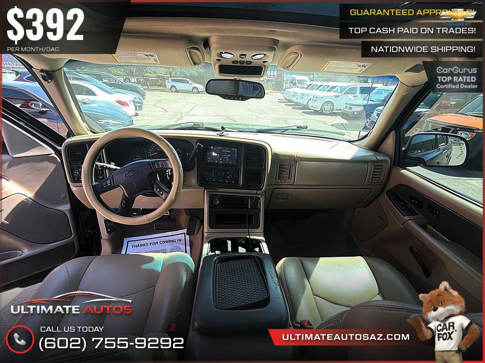 Used 2004 Chevrolet Avalanche 2500 w/ Preferred Equipment Group AWD/4WD image 34